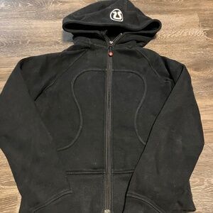 Lululemon Canada scuba hoodie size 6